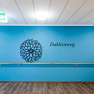 Detailbild mit Namen Dahlienweg